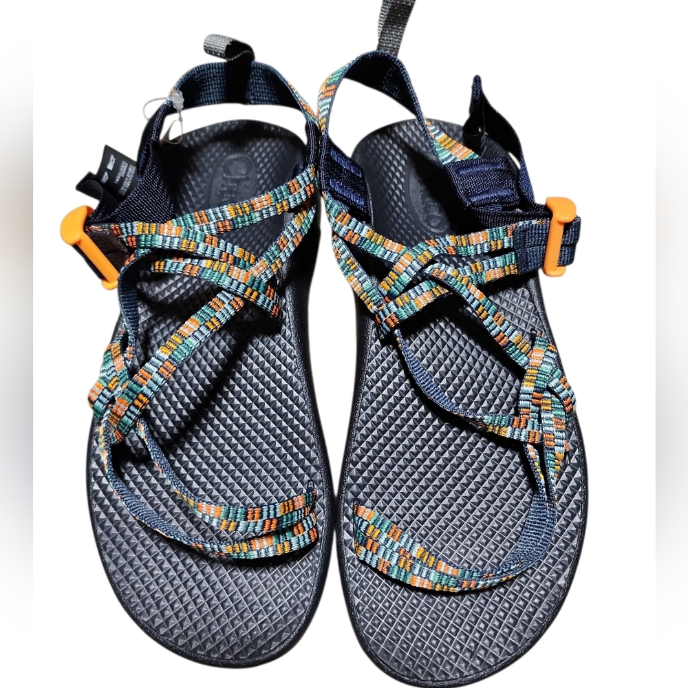 Chaco Womens/kids‎ Zx1 Ecotread Sandal New In Box Kids Size 6 But Womens 8